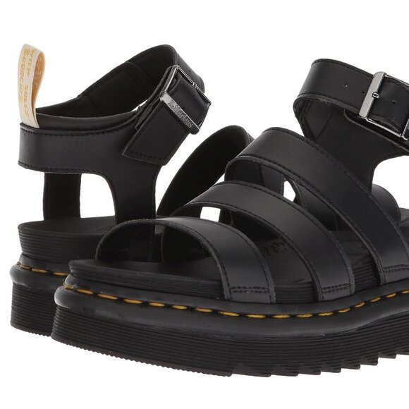 Doc Marten Blaire Vegan Strap Sandals - Picture 3 of 6